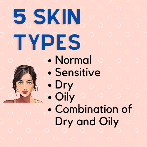 5 skin types