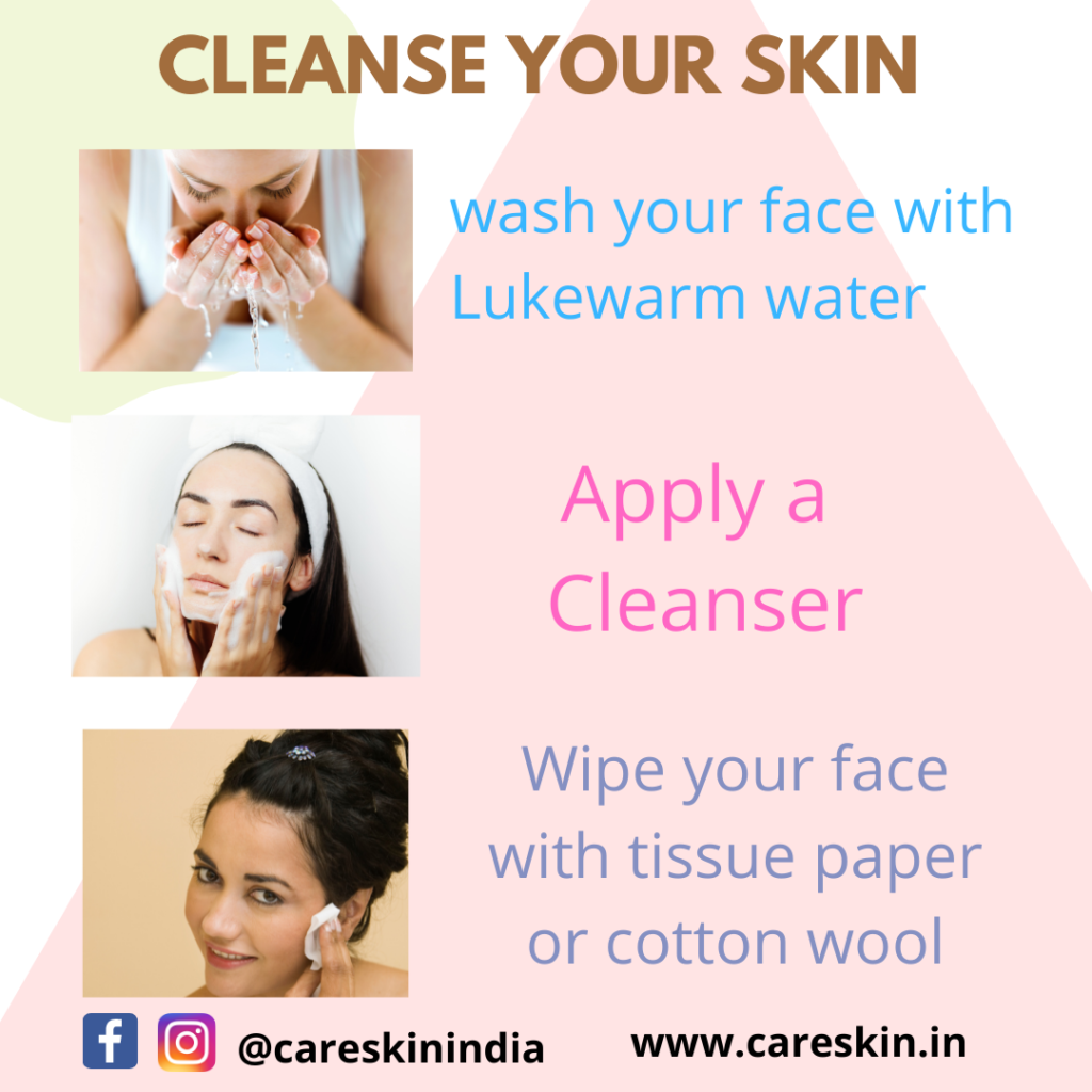 cleanse your skin