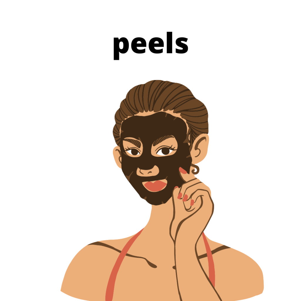 peels